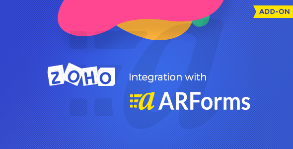 Zoho CRM integration with ARForms - CodeCanyon Item for Sale
