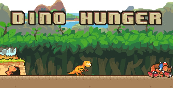 Dino Hunger - CodeCanyon Item for Sale