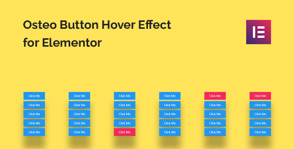 Osteo Button Hover Effect for Elementor - CodeCanyon Item for Sale