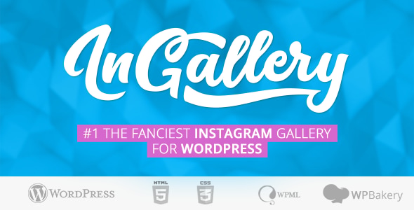 InGallery - WordPress Plugin to Display Instagram Feed - CodeCanyon Item for Sale