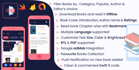 Pro Book - iOS App - CodeCanyon Item for Sale