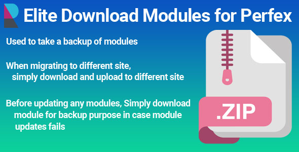 Elite Download Modules for Perfex CRM - CodeCanyon Item for Sale