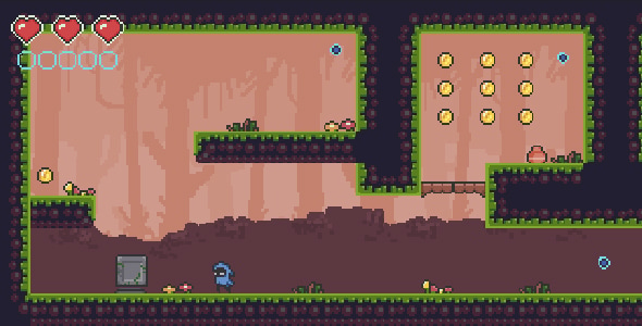 Ghost Escape - Construct 3 Template Game - CodeCanyon Item for Sale