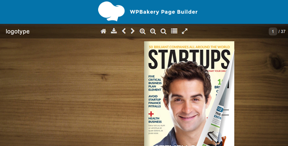 WPBakery Page Builder Add-on - Newspaper FlipBook - CodeCanyon Item for Sale