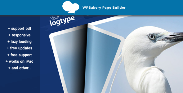 WPBakery Page Builder Add-on - Nature FlipBook - CodeCanyon Item for Sale
