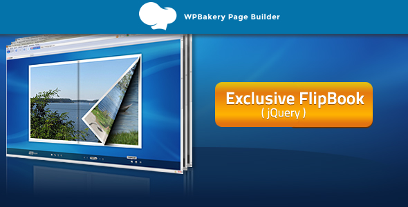 WPBakery Page Builder Add-on - Exclusive FlipBook - CodeCanyon Item for Sale