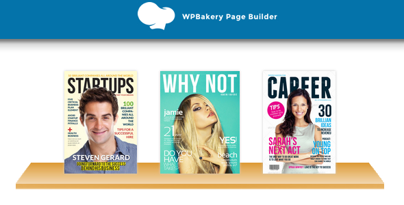 WPBakery Page Builder Add-on Bookshelf - CodeCanyon Item for Sale