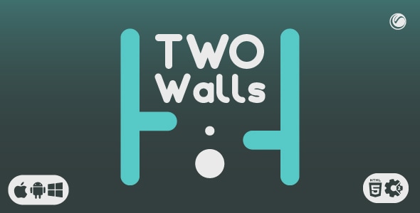 Two Walls | HTML5 Construct Game - CodeCanyon Item for Sale