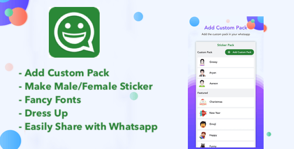 WhatsApp Sticker Maker | iOS | Swift | AdMob | Ready to submit - CodeCanyon Item for Sale