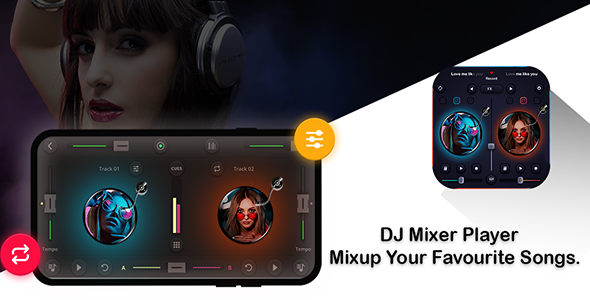 DJ Music Mixer & Beat Maker : Android App - CodeCanyon Item for Sale