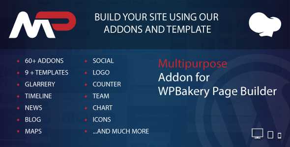 MultiPurpose Addons for WPBakery Page Builder WordPress Plugin - CodeCanyon Item for Sale