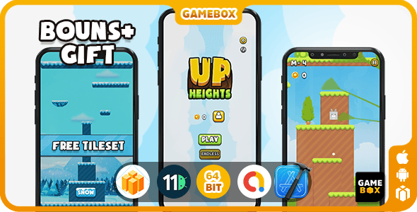 Up Heights -BUILDBOX CLASSIC-ANDROID-IOS - CodeCanyon Item for Sale