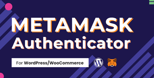 MetaMask Authenticator for WordPress & WooCommerce - CodeCanyon Item for Sale