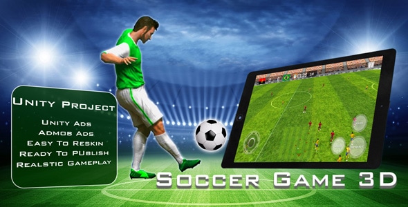 Soccer Game 3D - CodeCanyon Item for Sale
