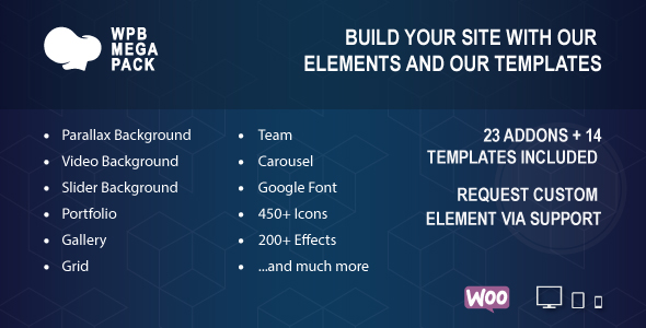 WPBakery Mega Pack - Addons and Templates - CodeCanyon Item for Sale