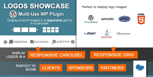 Logos Showcase - Multi-Use Responsive WP Plugin - CodeCanyon Item for Sale