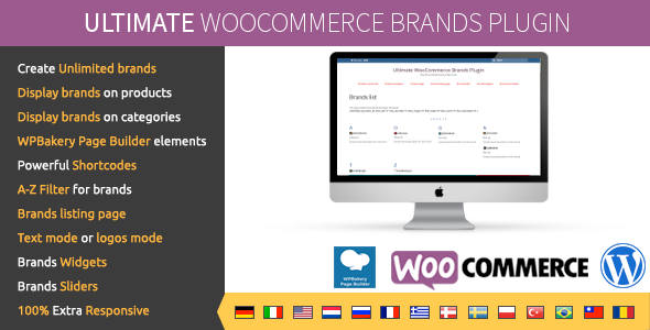 Ultimate WooCommerce Brands Plugin - CodeCanyon Item for Sale