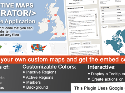 Interactive Maps Generator by cmoreira | CodeCanyon