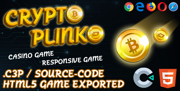 Crypto Plinko HTML5 Game - With Construct 3 File - CodeCanyon Item for Sale