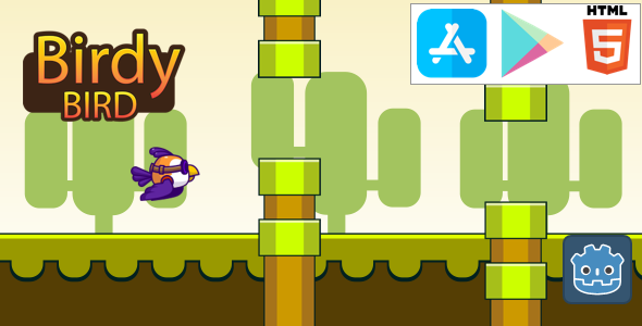 Birdy Bird - HTML5 Game - CodeCanyon Item for Sale