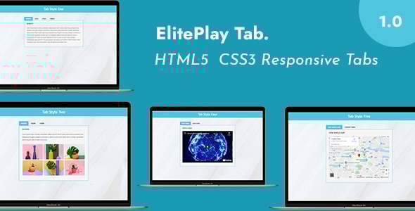 ElitePlay Tab - CodeCanyon Item for Sale