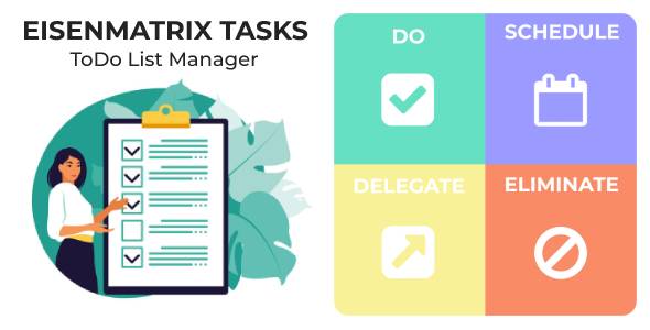 EisenMatrix Task Manager - ToDo List - CodeCanyon Item for Sale