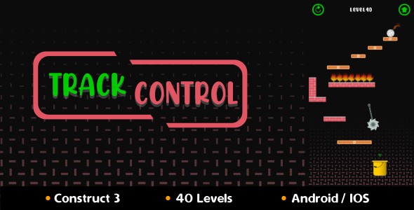 Track Control - HTML5 Game (Construct 3) - CodeCanyon Item for Sale