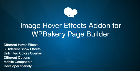 Image Hover Effects Addon for WPBakery Page Builder - CodeCanyon Item for Sale