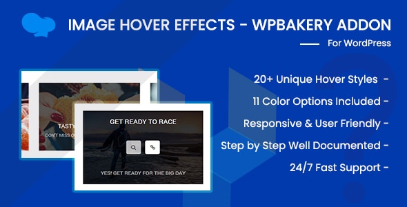 Image Hover Effects - WPBakery Addon - CodeCanyon Item for Sale