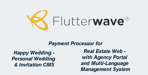 Flutterwave Payment Processor Module - CodeCanyon Item for Sale