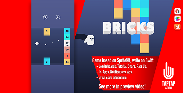 Bricks - CodeCanyon Item for Sale