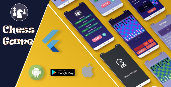 Chess Master Game Flutter With Admob ads - CodeCanyon Item for Sale