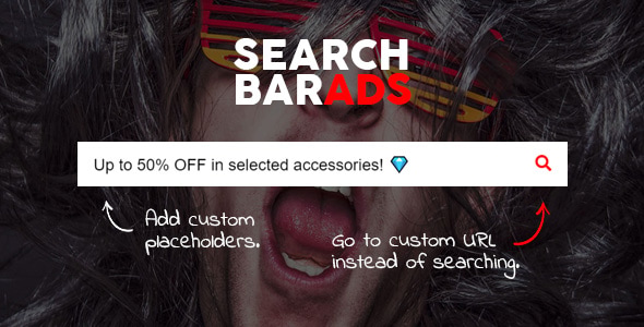 Search Bar Ads - WooCommerce Plugin - CodeCanyon Item for Sale