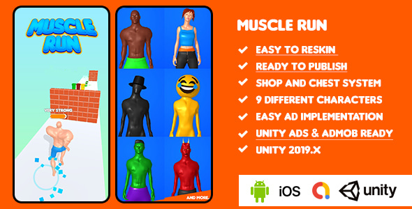 Muscle Run - CodeCanyon Item for Sale