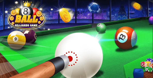 Pool Clash 8 Ball Billiards Club - CodeCanyon Item for Sale