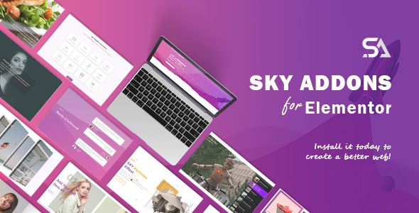 Sky Addons - Elementor Addons for WordPress with Theme Builder, Templates, Blocks & Widgets - CodeCanyon Item for Sale