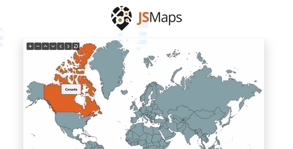 JSMaps - Interactive Javascript Maps by LGLab | CodeCanyon
