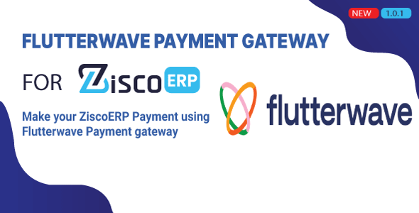 Flutterwave Payment Gateway for ZiscoERP - CodeCanyon Item for Sale