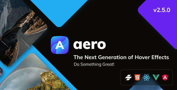 Aero - Image Hover Effects - CodeCanyon Item for Sale