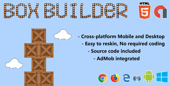 Box Builder - HTML5 Game - CodeCanyon Item for Sale