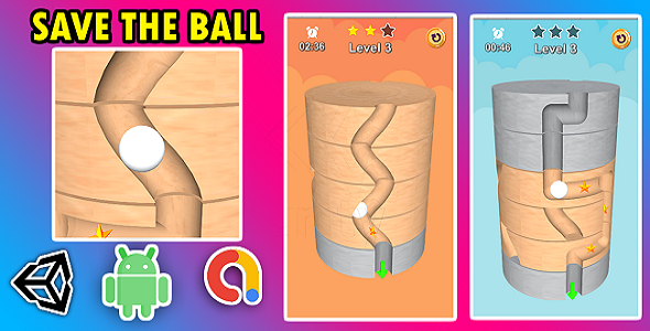 Save The Ball 3D Game Unity Source Code - CodeCanyon Item for Sale