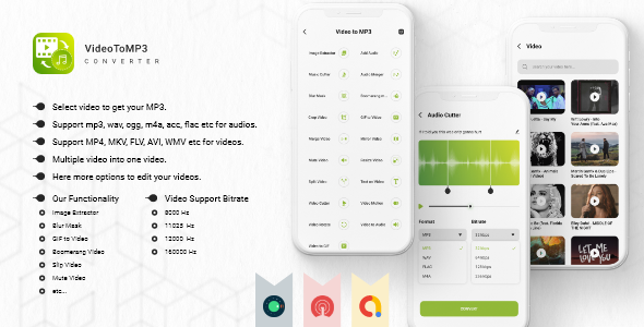Video to MP3 Converter | Mirror | Resize | Blur Mask | Split Video - CodeCanyon Item for Sale