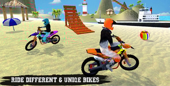 Bike Racing Stunts 3D - CodeCanyon Item for Sale