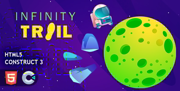 Infinity Trail HTML5 Construct 3 Game - CodeCanyon Item for Sale