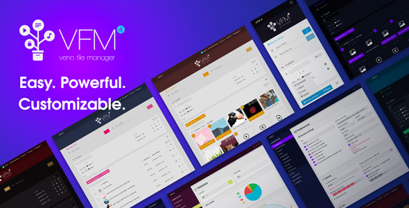 Veno File Manager - host and share files - CodeCanyon Item for Sale