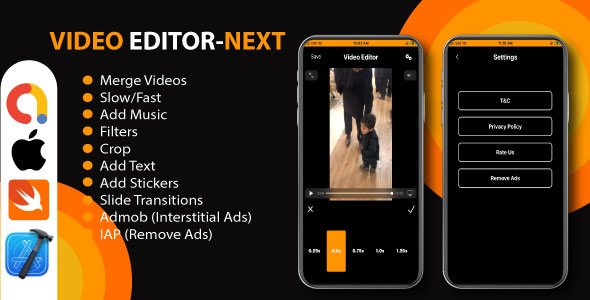 Video Editor - Next - CodeCanyon Item for Sale