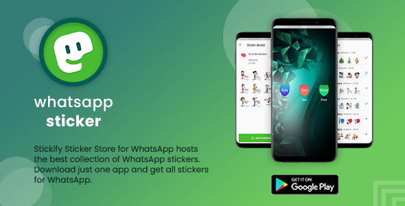 WhatsApp Sticker App - CodeCanyon Item for Sale