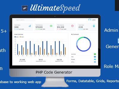 UltimateSpeed PHP Code Generator Enterprise by appwizdev | CodeCanyon