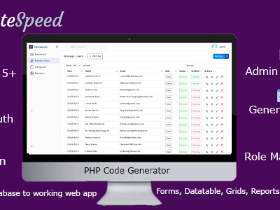 UltimateSpeed PHP Code Generator Pro by appwizdev | CodeCanyon