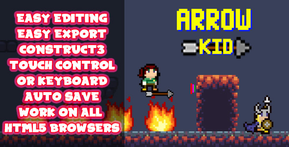 arrow kid - CodeCanyon Item for Sale